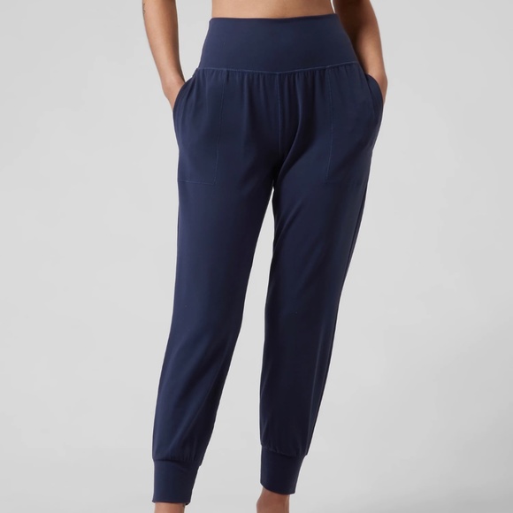 Athleta Salutation Jogger - Navy - Picture 1 of 4